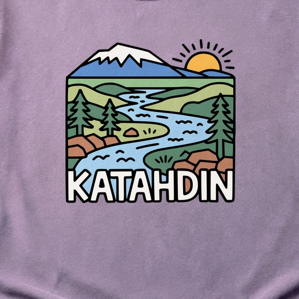 Mount Katahdin Cotton T-Shirt