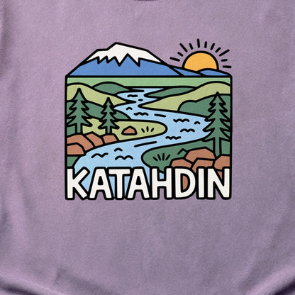 Mount Katahdin Cotton T-Shirt