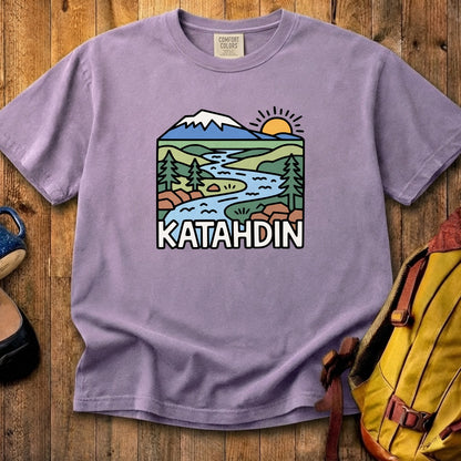 Mount Katahdin Cotton T-Shirt