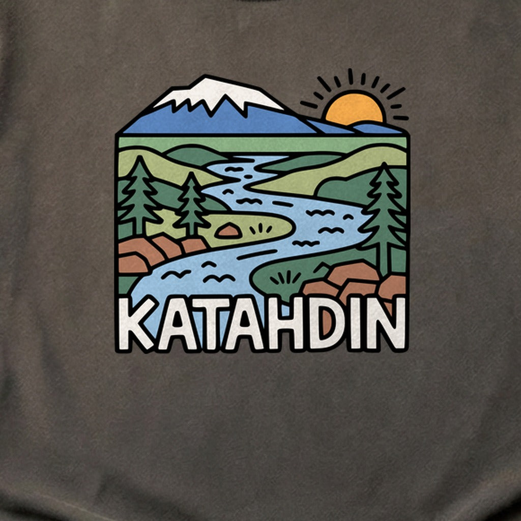Mount Katahdin Cotton T-Shirt