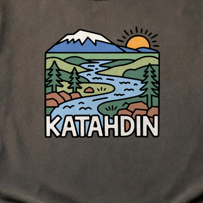 Mount Katahdin Cotton T-Shirt