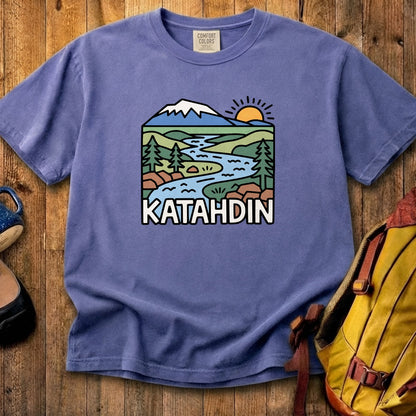 Mount Katahdin Cotton T-Shirt