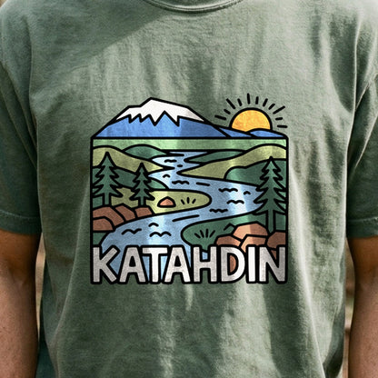Mount Katahdin Cotton T-Shirt