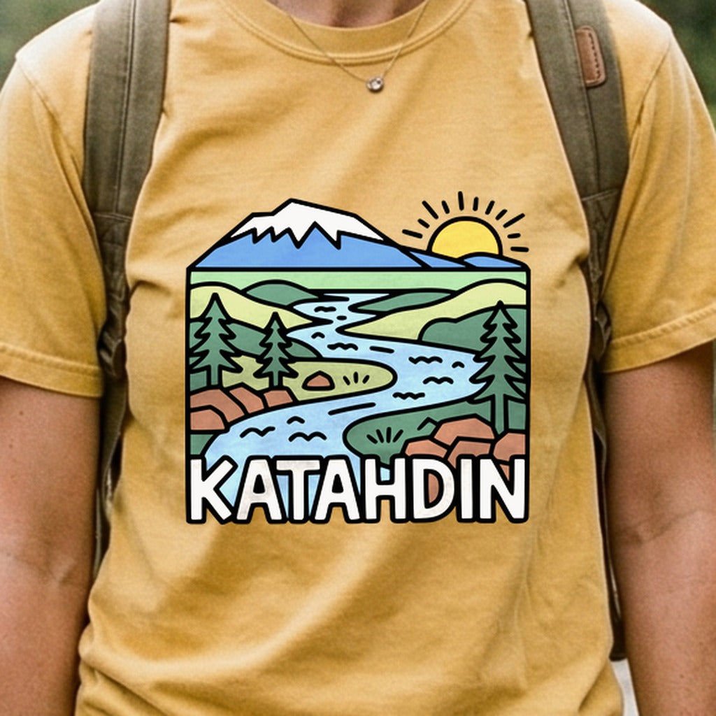 Mount Katahdin Cotton T-Shirt