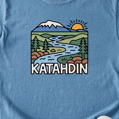 Mount Katahdin Kids Cotton T-Shirt