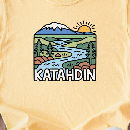Mount Katahdin Kids Cotton T-Shirt