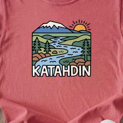 Mount Katahdin Kids Cotton T-Shirt