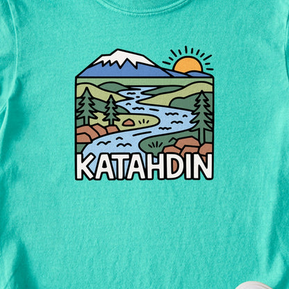 Mount Katahdin Kids Cotton T-Shirt