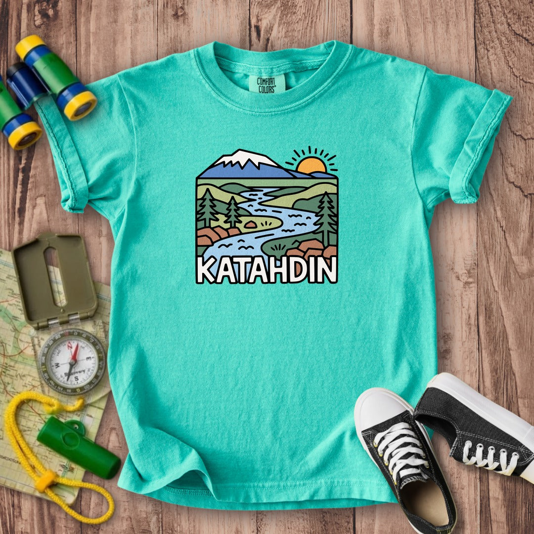 Mount Katahdin Kids Cotton T-Shirt