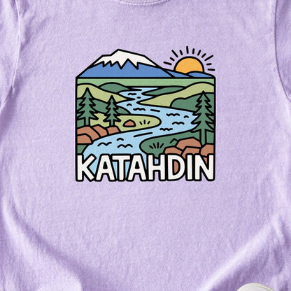 Mount Katahdin Kids Cotton T-Shirt