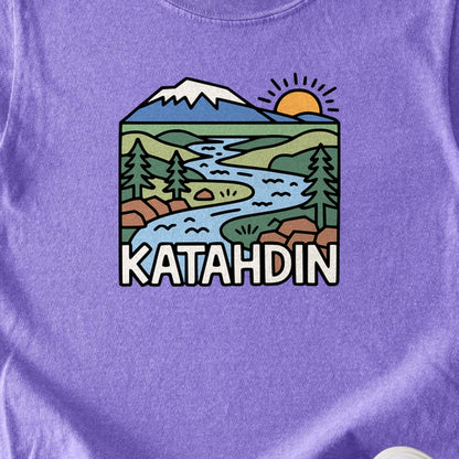 Mount Katahdin Kids Cotton T-Shirt
