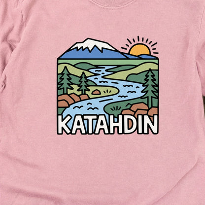 Mount Katahdin Cotton Long Sleeve