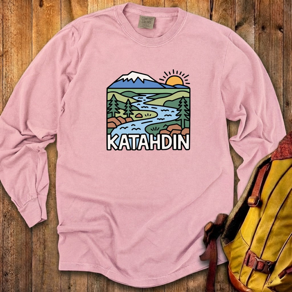 Mount Katahdin Cotton Long Sleeve