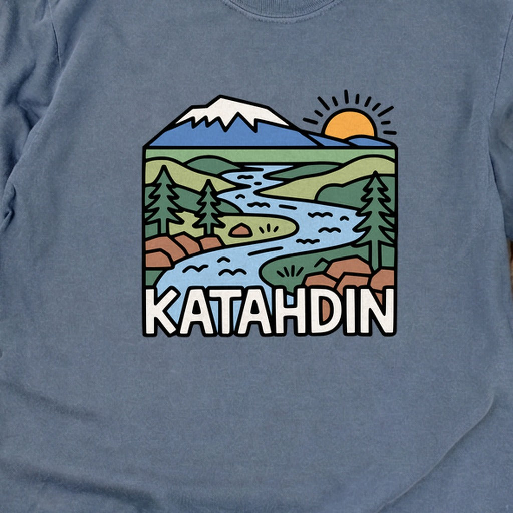 Mount Katahdin Cotton Long Sleeve