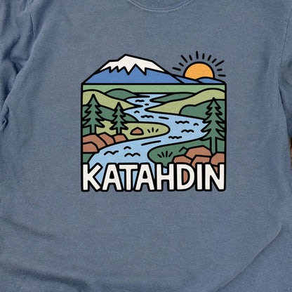 Mount Katahdin Cotton Long Sleeve