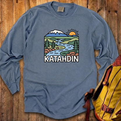 Mount Katahdin Cotton Long Sleeve