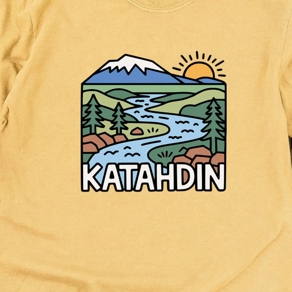 Mount Katahdin Cotton Long Sleeve