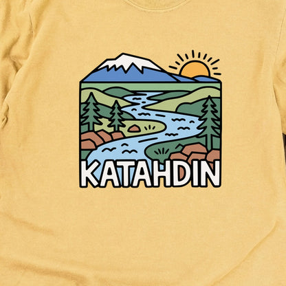 Mount Katahdin Cotton Long Sleeve