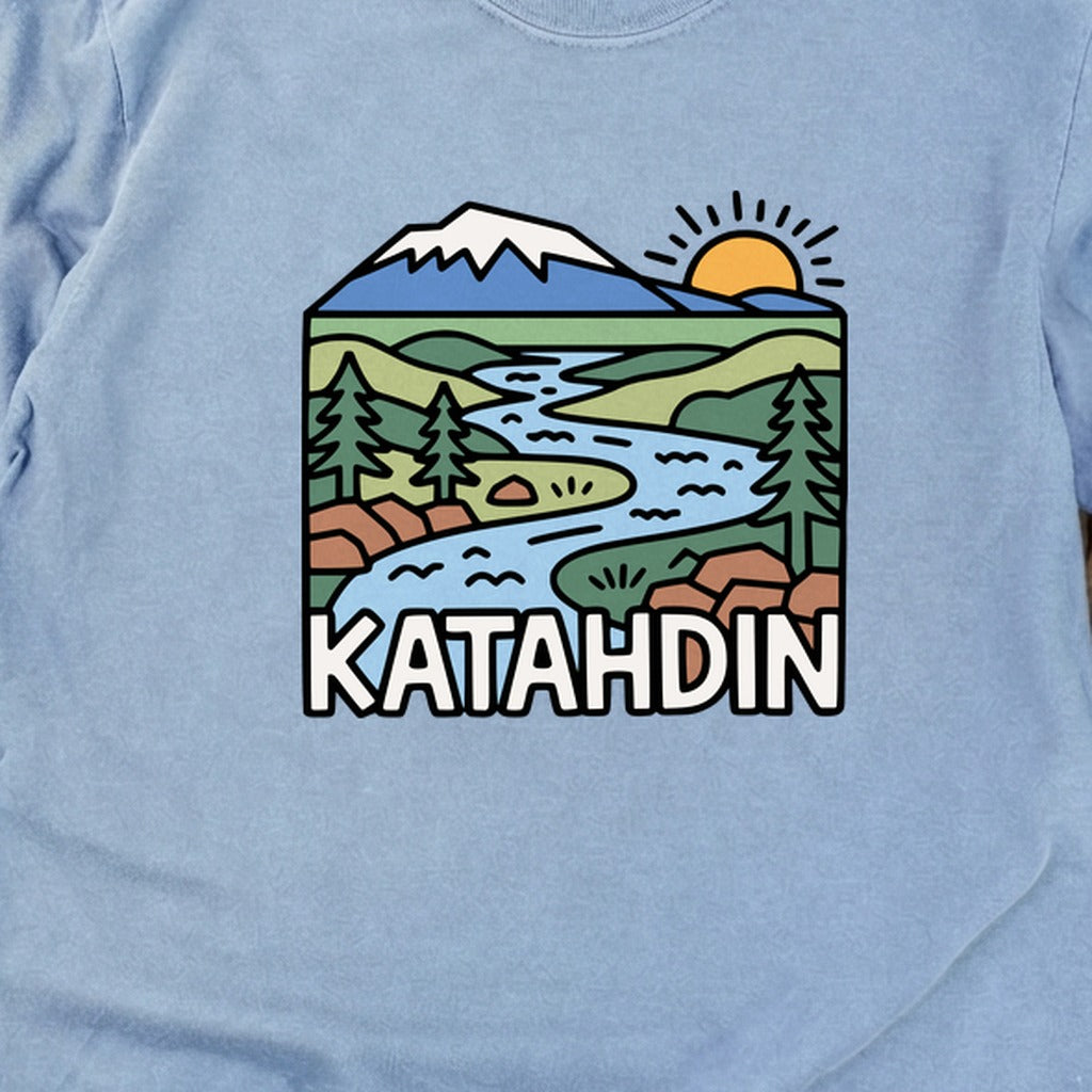 Mount Katahdin Cotton Long Sleeve