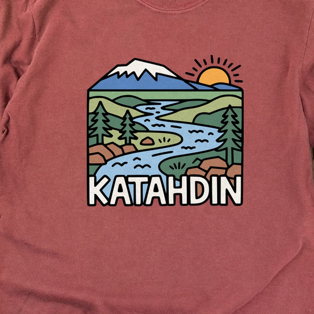 Mount Katahdin Cotton Long Sleeve