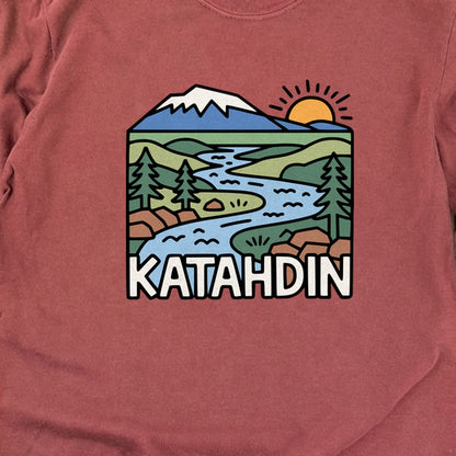 Mount Katahdin Cotton Long Sleeve