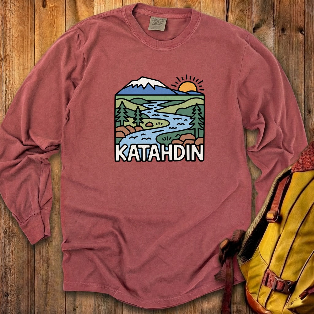 Mount Katahdin Cotton Long Sleeve