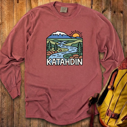 Mount Katahdin Cotton Long Sleeve
