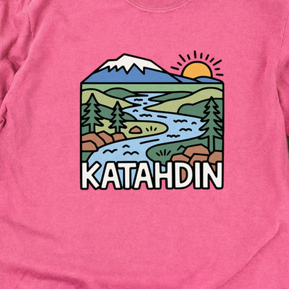 Mount Katahdin Cotton Long Sleeve