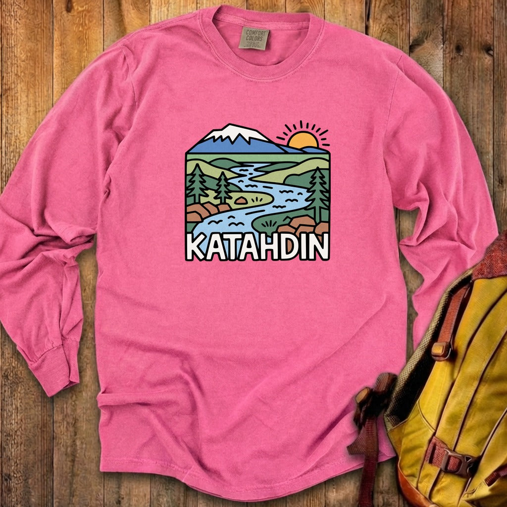 Mount Katahdin Cotton Long Sleeve