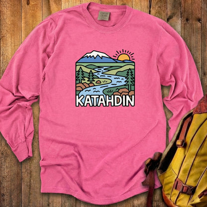 Mount Katahdin Cotton Long Sleeve