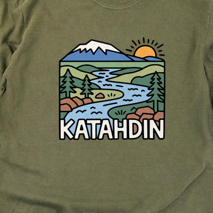 Mount Katahdin Cotton Long Sleeve
