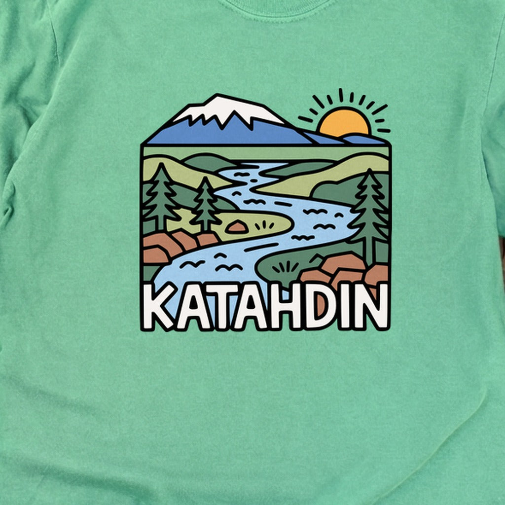 Mount Katahdin Cotton Long Sleeve