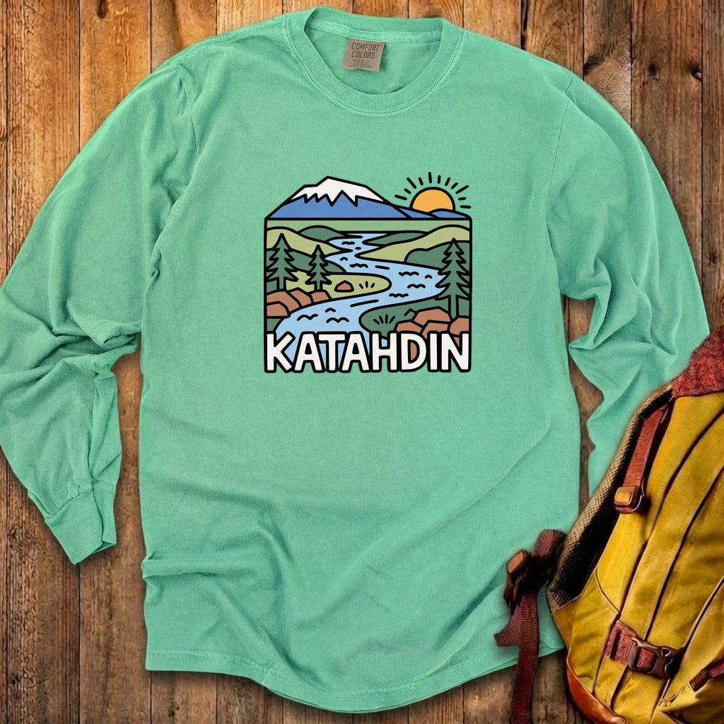 Mount Katahdin Cotton Long Sleeve