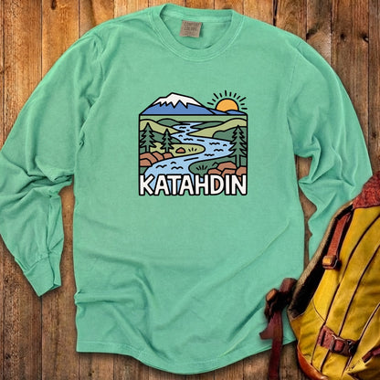 Mount Katahdin Cotton Long Sleeve