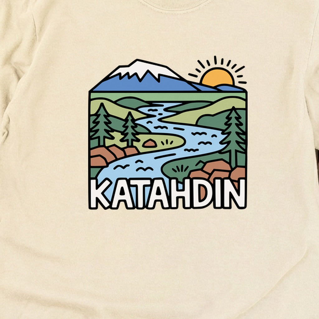 Mount Katahdin Cotton Long Sleeve