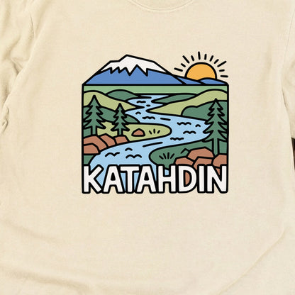 Mount Katahdin Cotton Long Sleeve