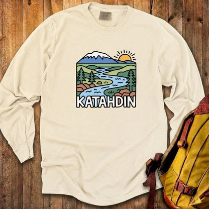 Mount Katahdin Cotton Long Sleeve