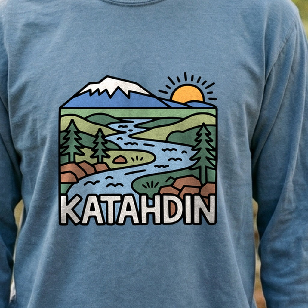 Mount Katahdin Cotton Long Sleeve