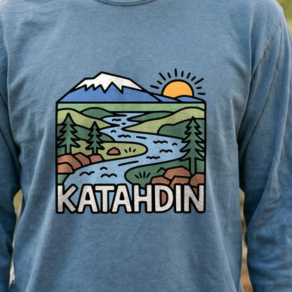 Mount Katahdin Cotton Long Sleeve