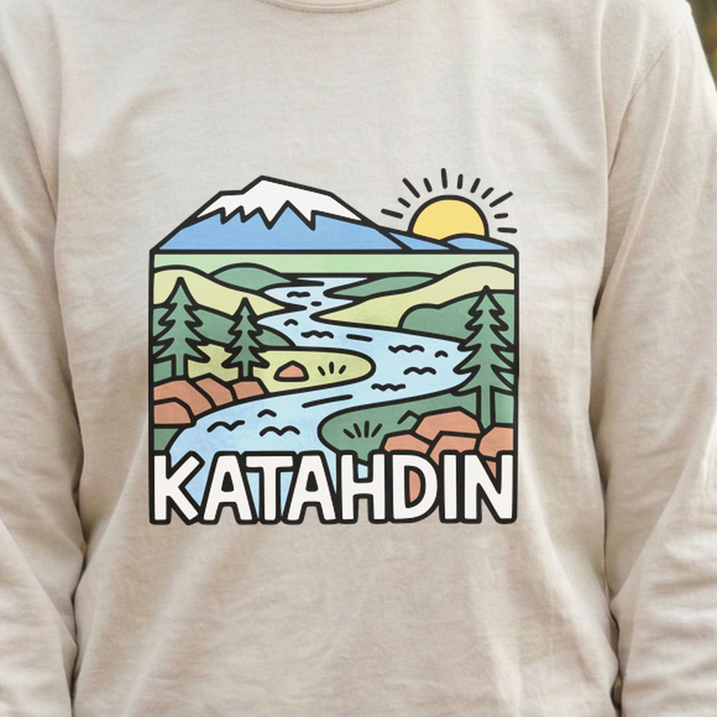 Mount Katahdin Cotton Long Sleeve