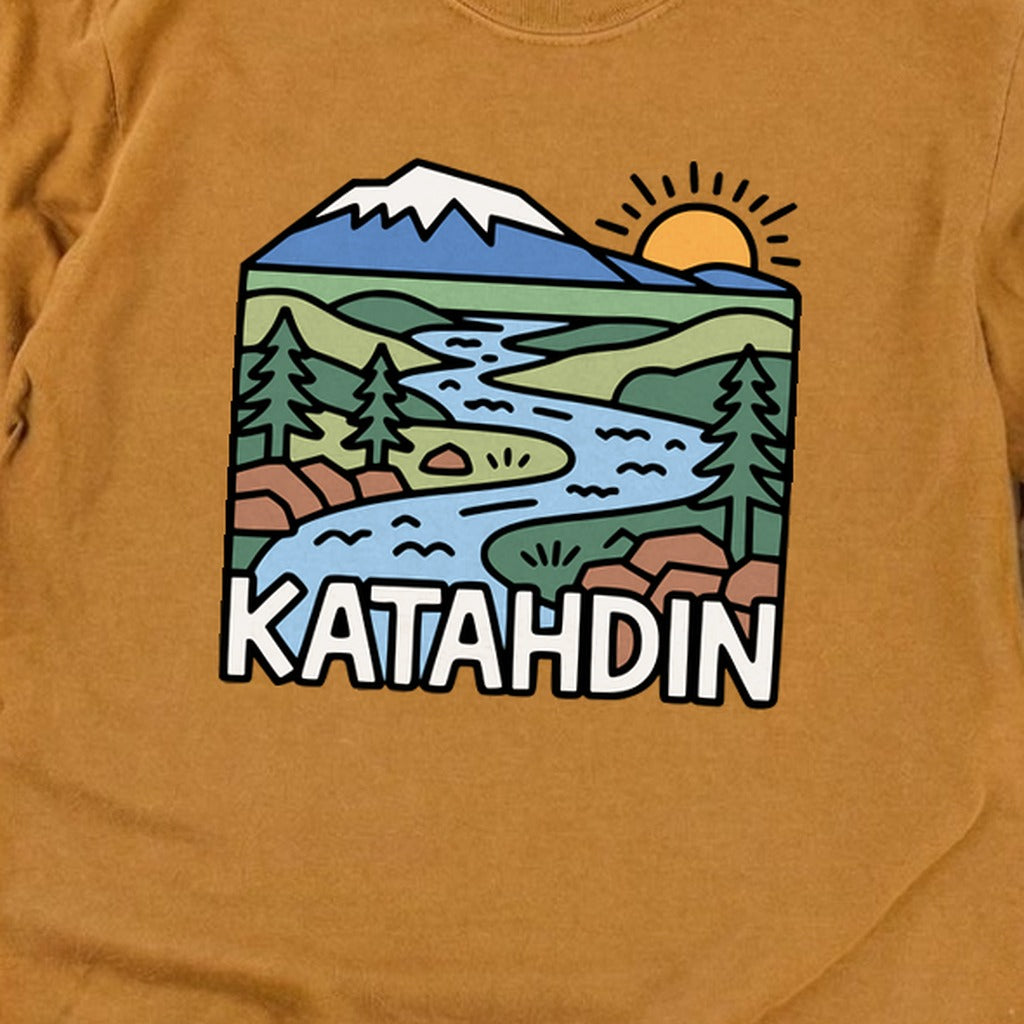 Mount Katahdin Cotton Long Sleeve