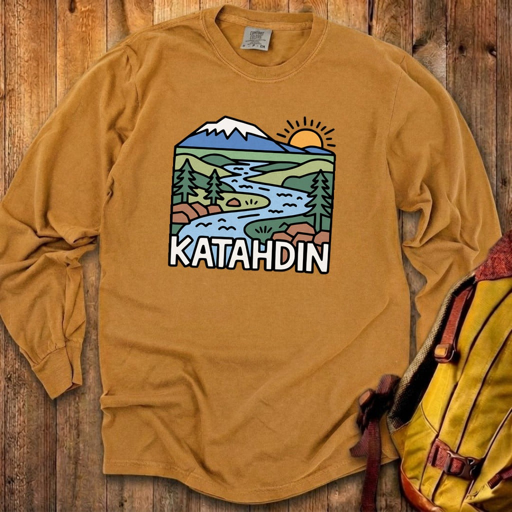 Mount Katahdin Cotton Long Sleeve