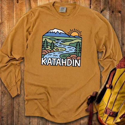 Mount Katahdin Cotton Long Sleeve