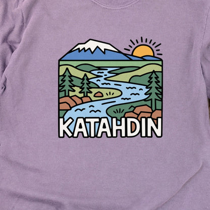 Mount Katahdin Cotton Long Sleeve