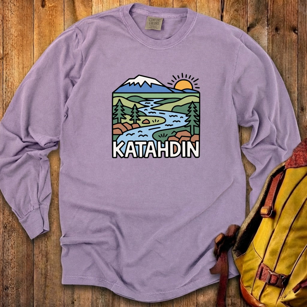 Mount Katahdin Cotton Long Sleeve