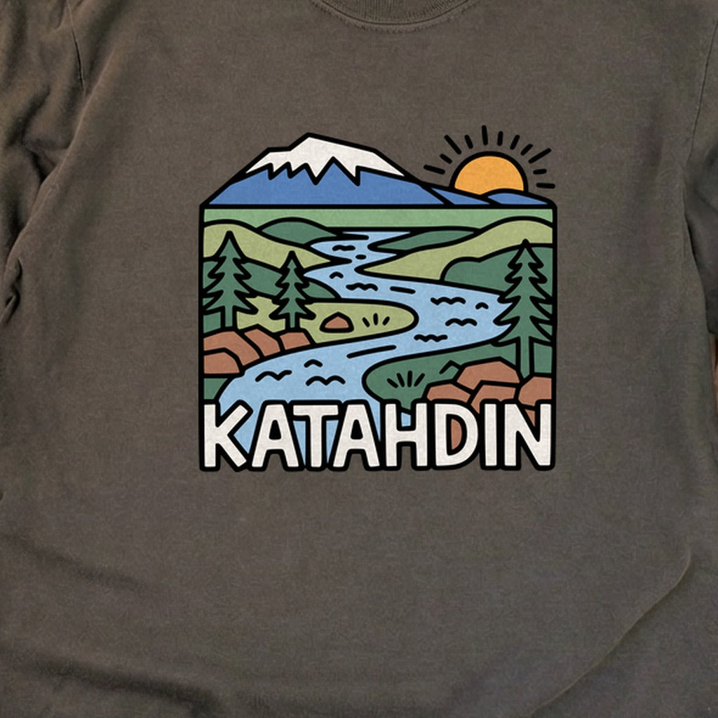Mount Katahdin Cotton Long Sleeve