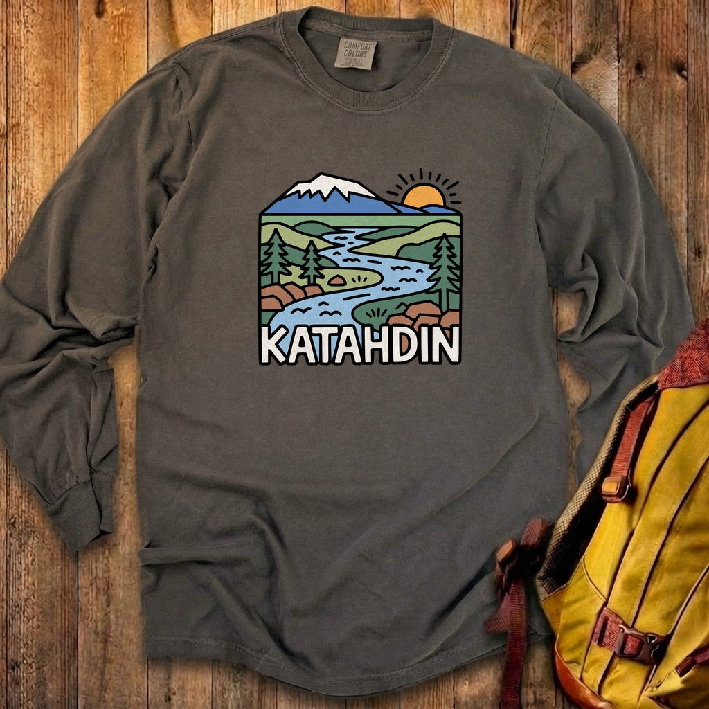 Mount Katahdin Cotton Long Sleeve