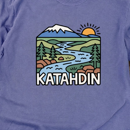 Mount Katahdin Cotton Long Sleeve