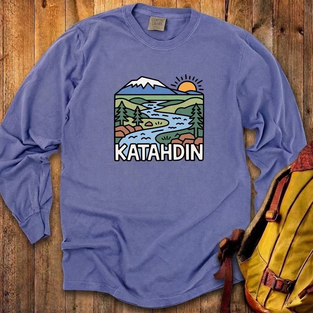 Mount Katahdin Cotton Long Sleeve