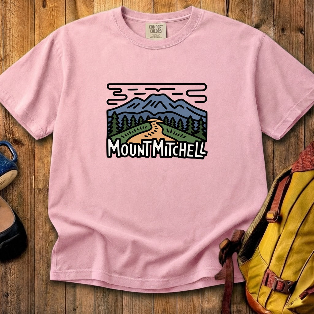 Mount Mitchell Cotton T-Shirt